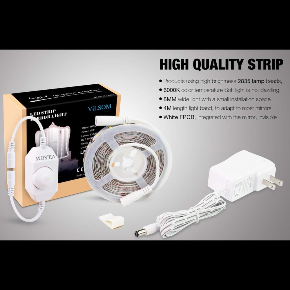 Mirror lights kit - Picture 2 of 3